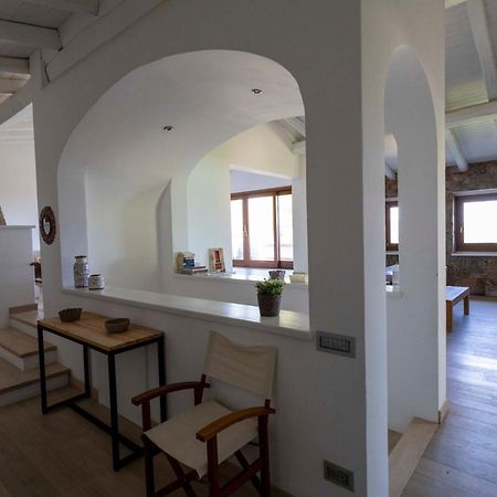 Villa Alba Esclusiva Villa Con Piscina A Sfioro E Vista Mozzafiato Sul Mare 库尼亚纳 外观 照片