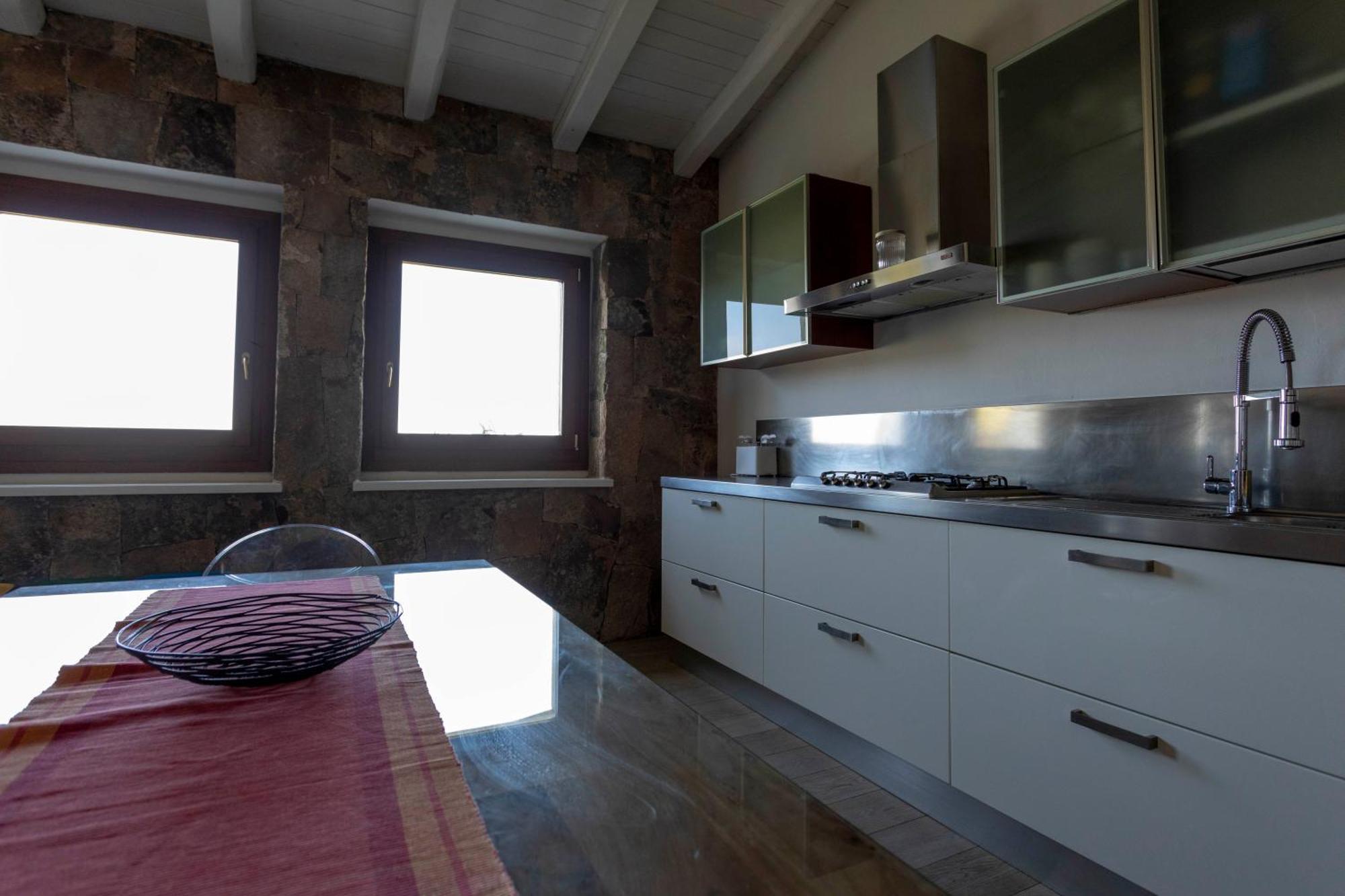 Villa Alba Esclusiva Villa Con Piscina A Sfioro E Vista Mozzafiato Sul Mare 库尼亚纳 外观 照片