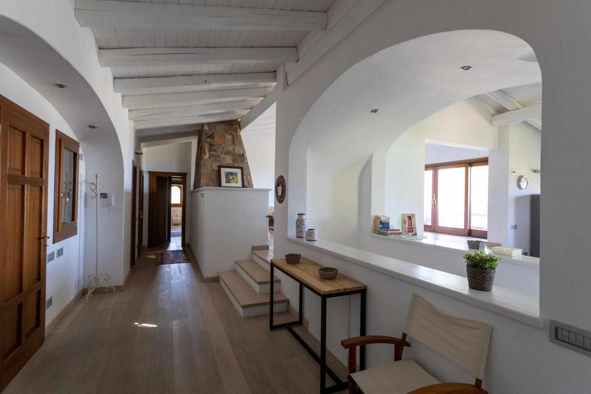 Villa Alba Esclusiva Villa Con Piscina A Sfioro E Vista Mozzafiato Sul Mare 库尼亚纳 外观 照片