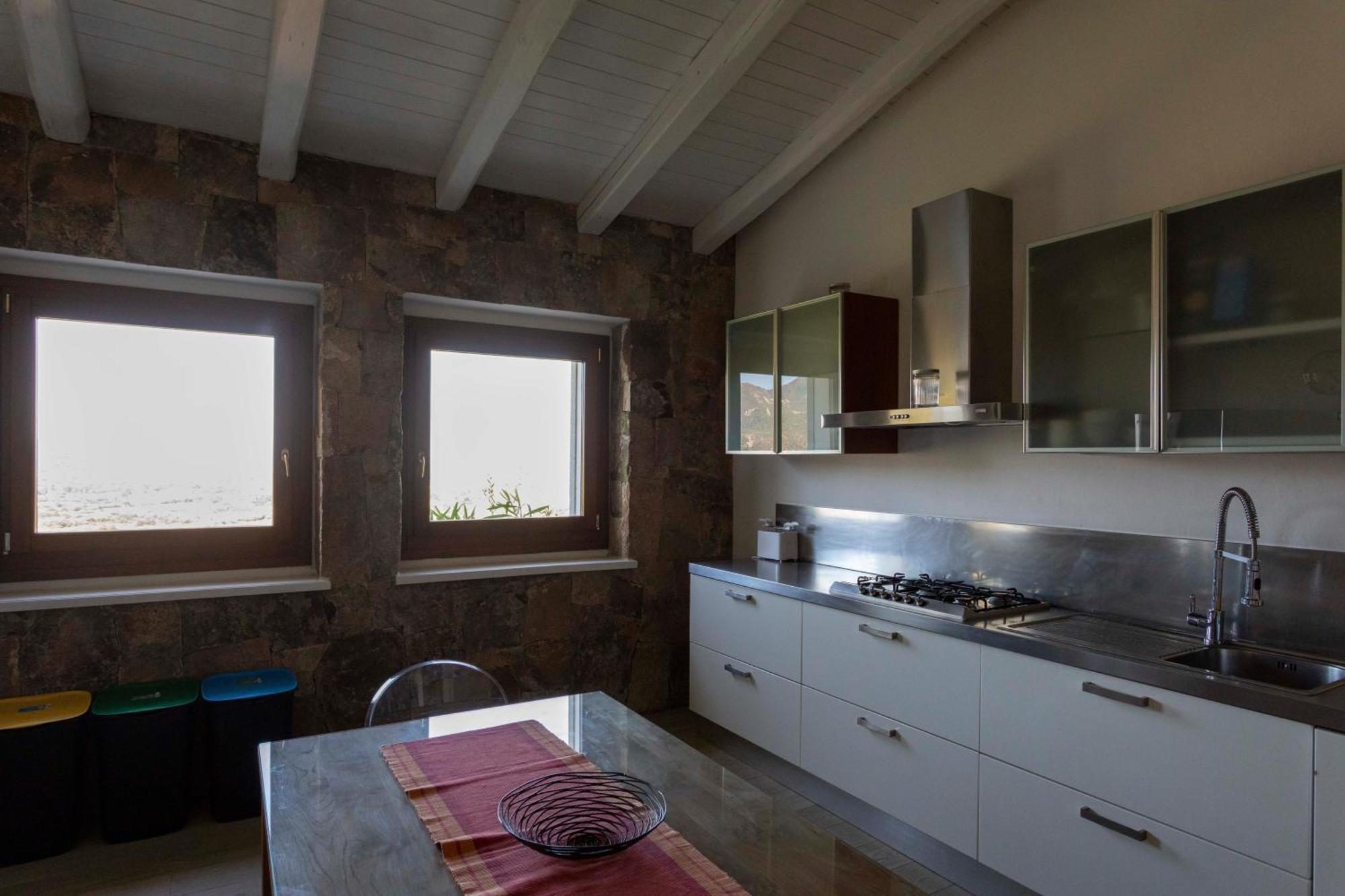 Villa Alba Esclusiva Villa Con Piscina A Sfioro E Vista Mozzafiato Sul Mare 库尼亚纳 外观 照片