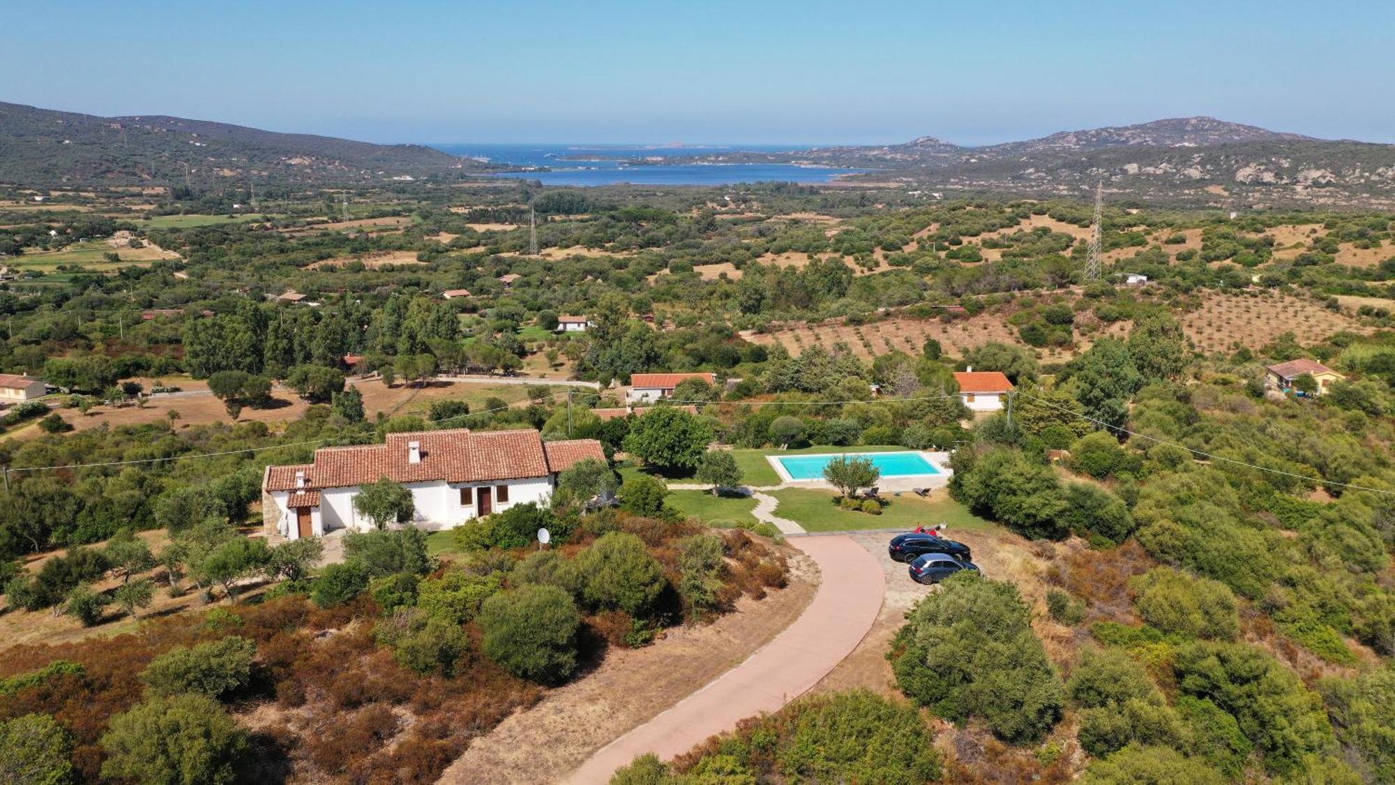 Villa Alba Esclusiva Villa Con Piscina A Sfioro E Vista Mozzafiato Sul Mare 库尼亚纳 外观 照片