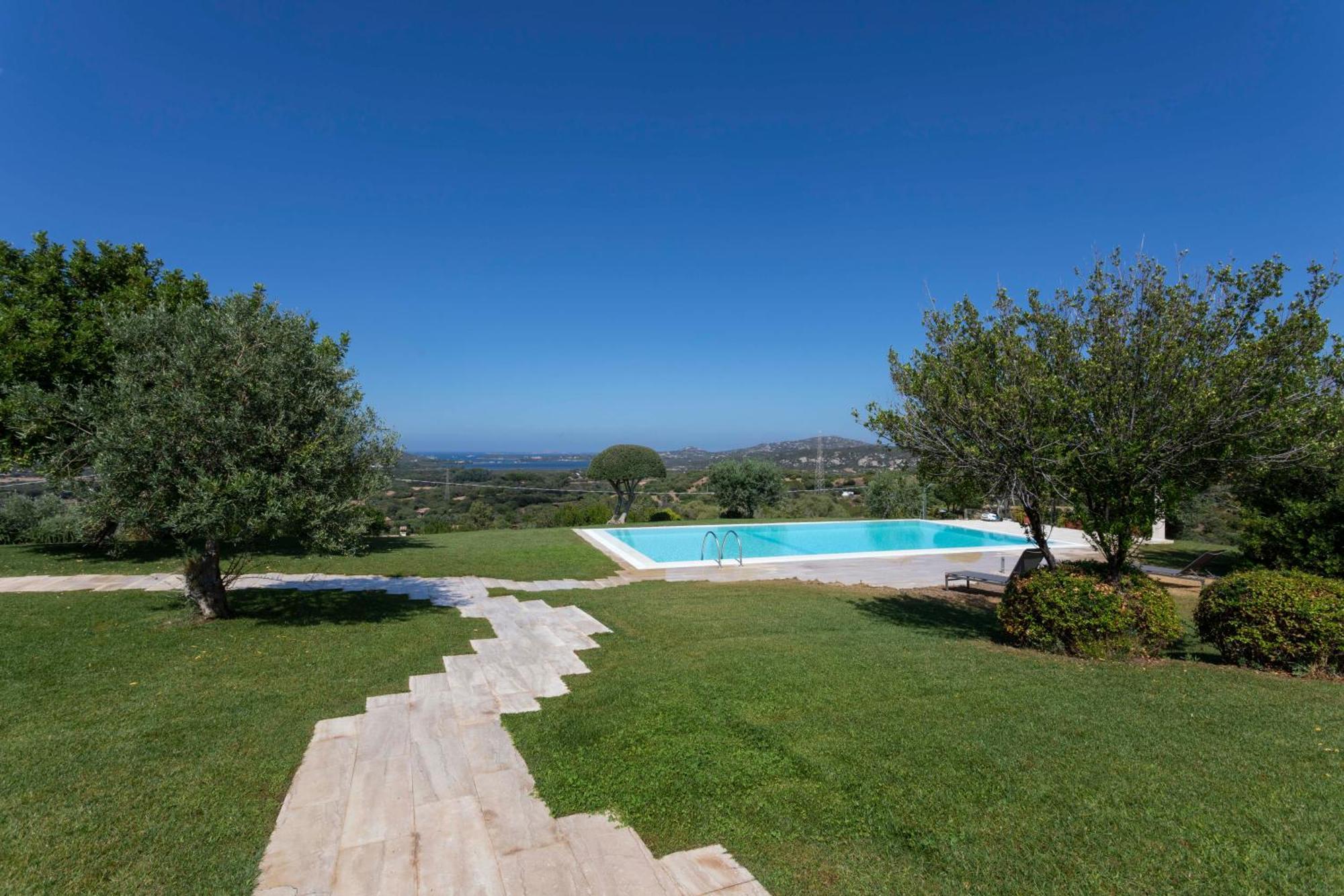 Villa Alba Esclusiva Villa Con Piscina A Sfioro E Vista Mozzafiato Sul Mare 库尼亚纳 外观 照片