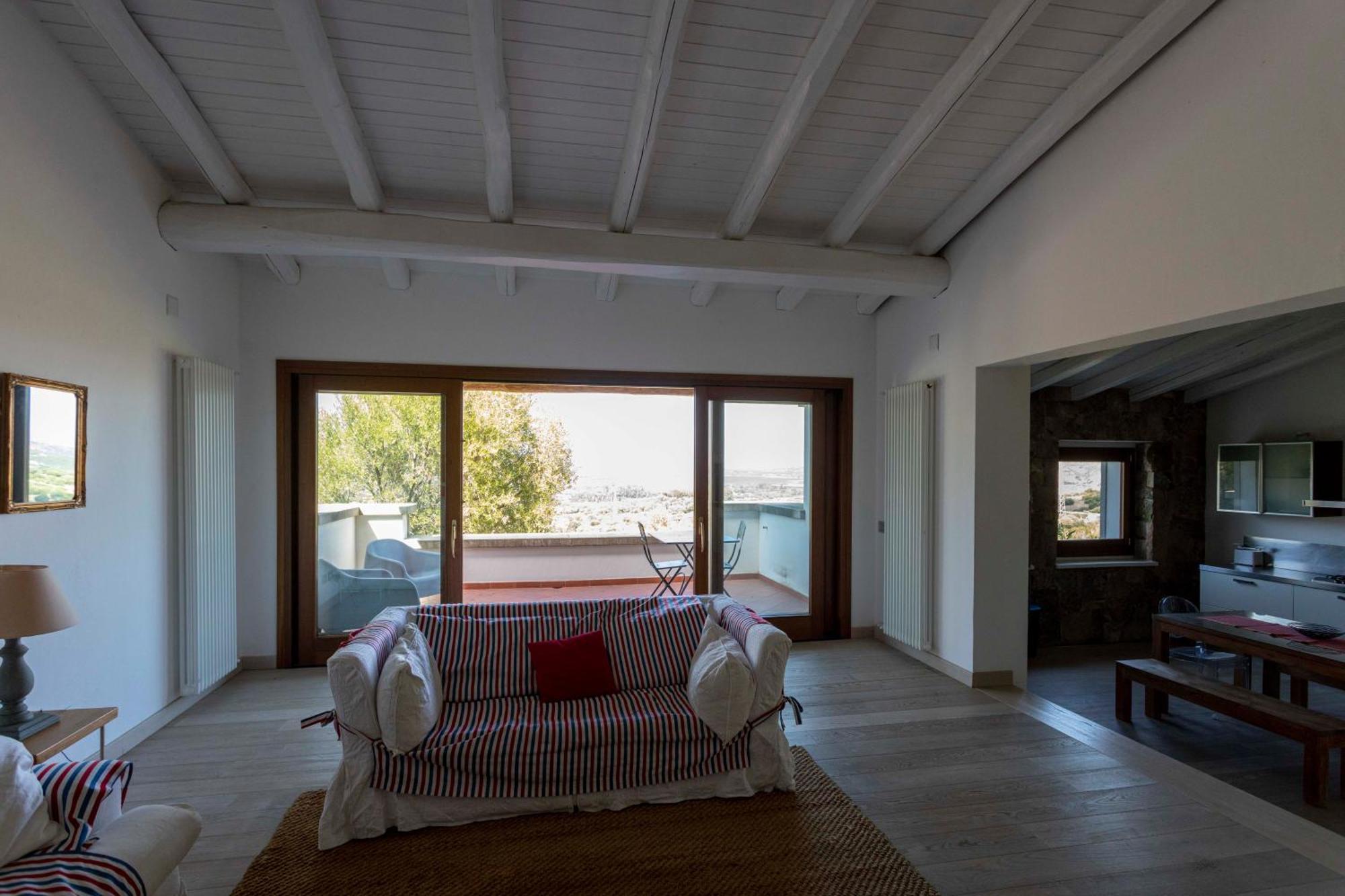 Villa Alba Esclusiva Villa Con Piscina A Sfioro E Vista Mozzafiato Sul Mare 库尼亚纳 外观 照片