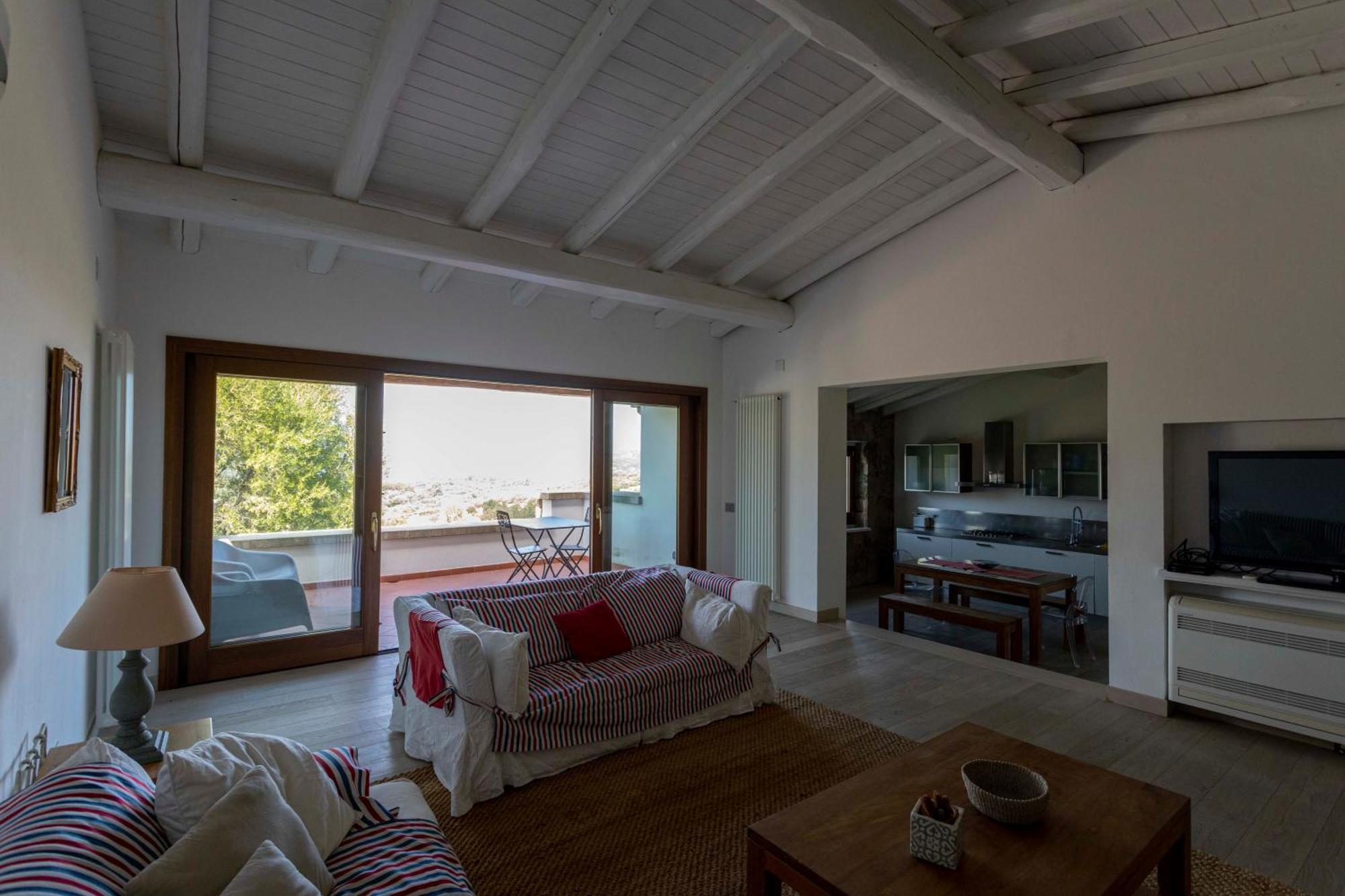 Villa Alba Esclusiva Villa Con Piscina A Sfioro E Vista Mozzafiato Sul Mare 库尼亚纳 外观 照片