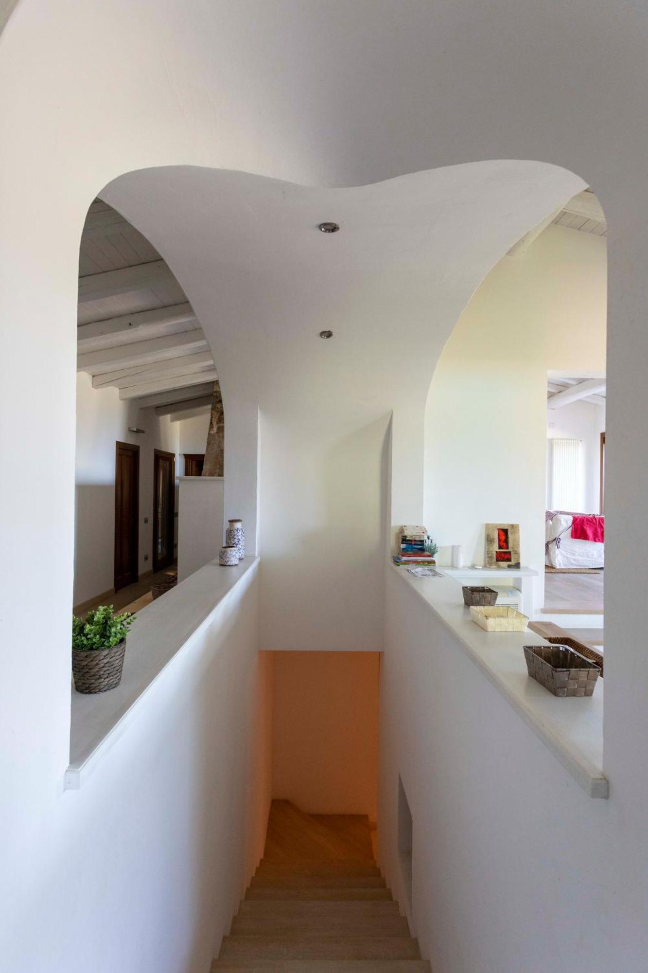 Villa Alba Esclusiva Villa Con Piscina A Sfioro E Vista Mozzafiato Sul Mare 库尼亚纳 外观 照片