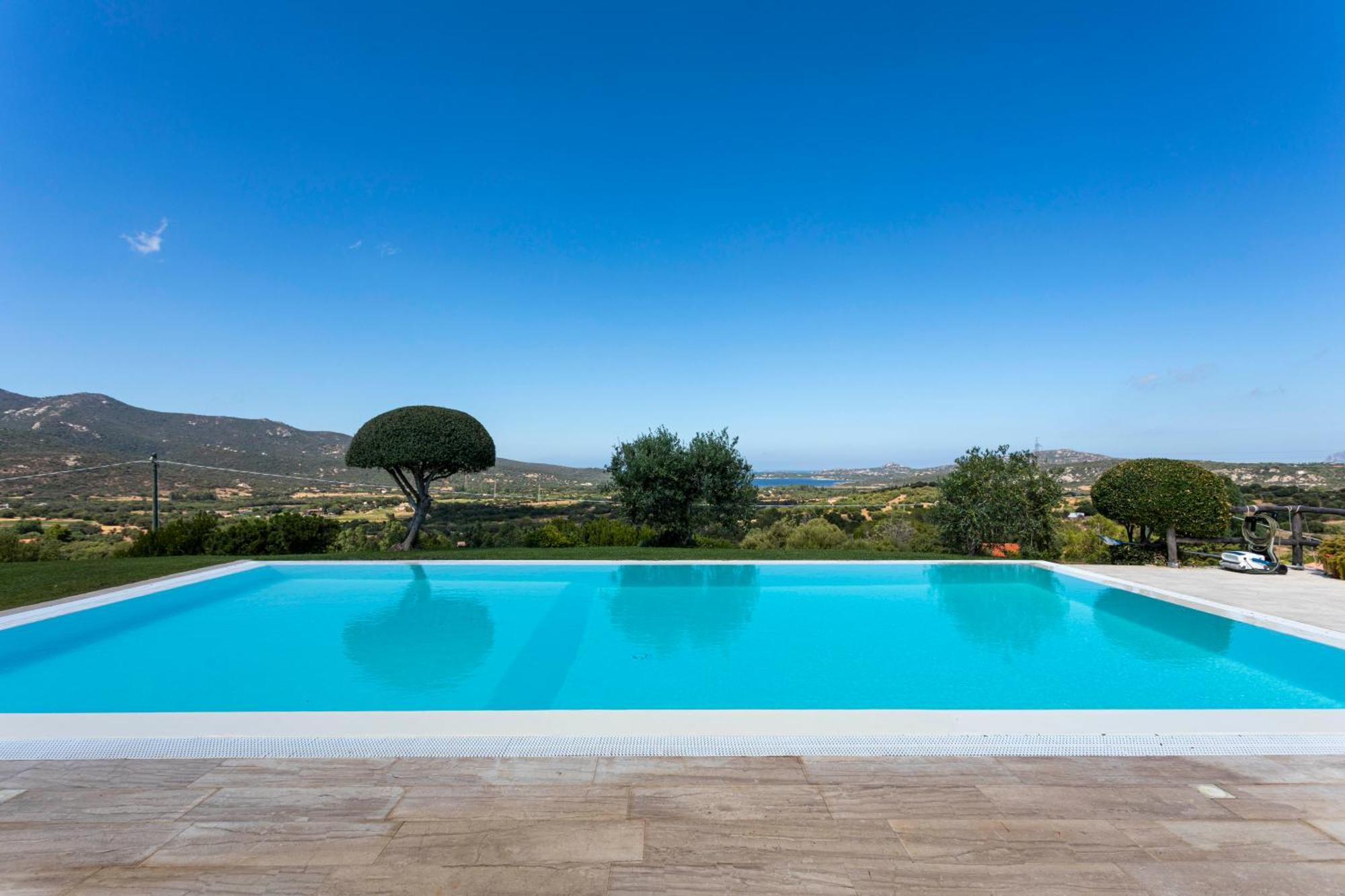 Villa Alba Esclusiva Villa Con Piscina A Sfioro E Vista Mozzafiato Sul Mare 库尼亚纳 外观 照片