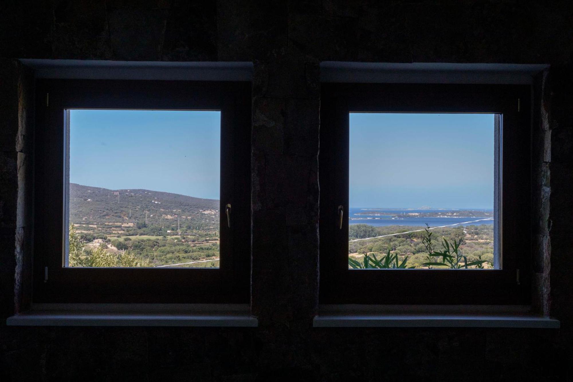 Villa Alba Esclusiva Villa Con Piscina A Sfioro E Vista Mozzafiato Sul Mare 库尼亚纳 外观 照片