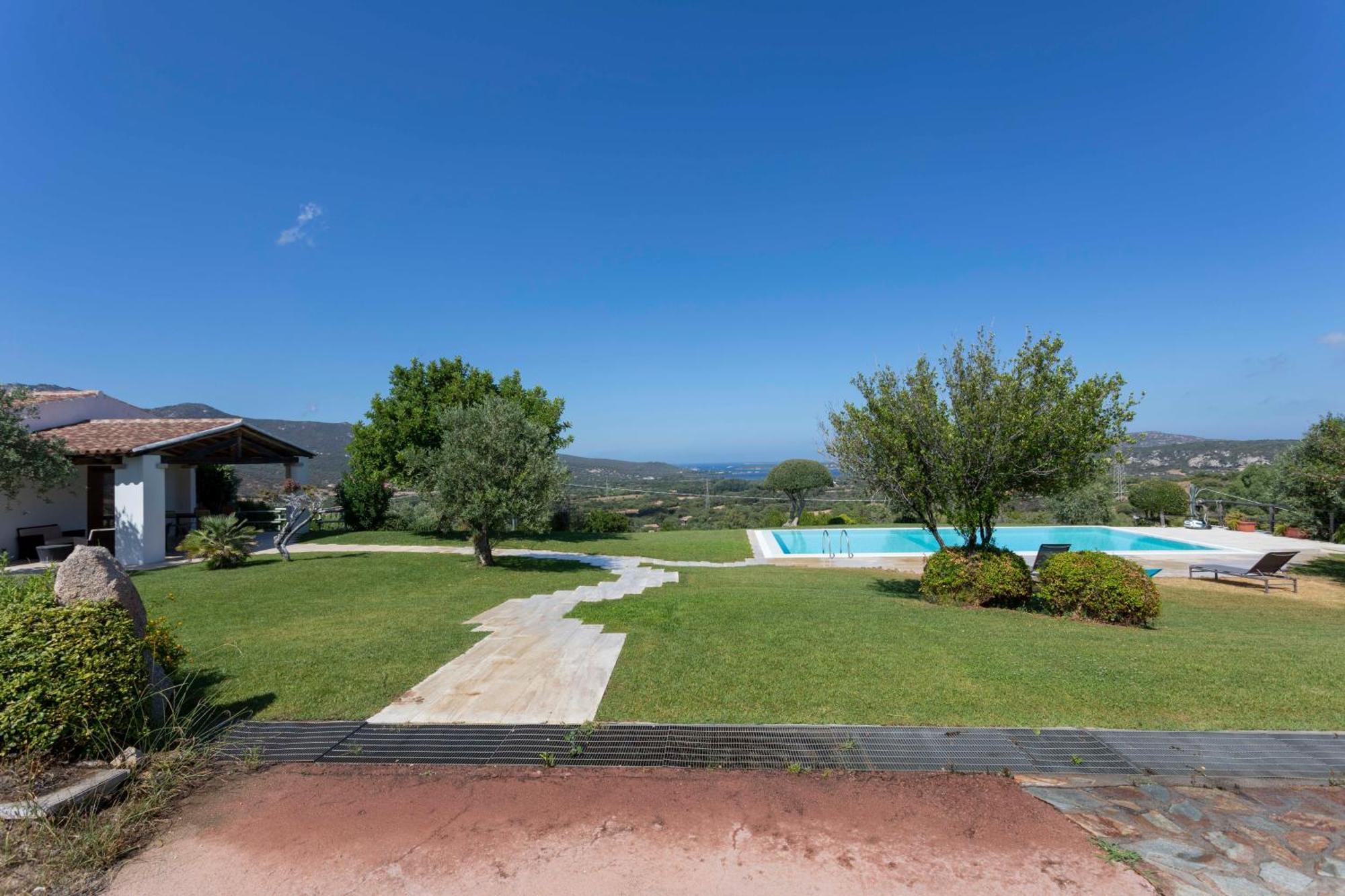 Villa Alba Esclusiva Villa Con Piscina A Sfioro E Vista Mozzafiato Sul Mare 库尼亚纳 外观 照片