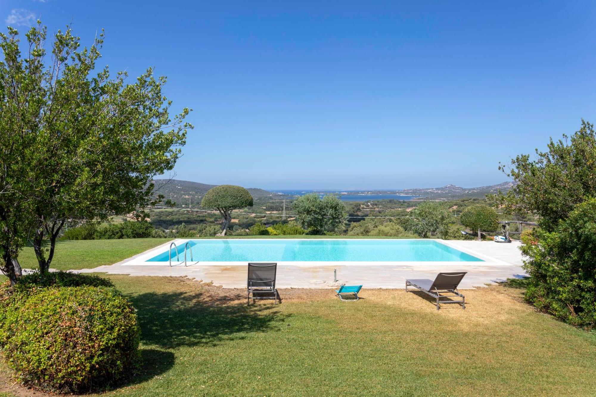 Villa Alba Esclusiva Villa Con Piscina A Sfioro E Vista Mozzafiato Sul Mare 库尼亚纳 外观 照片