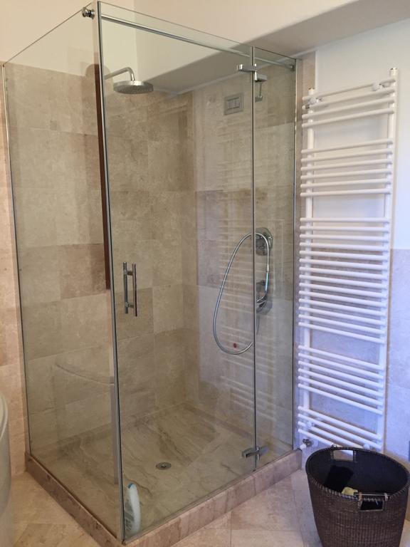 Villa Alba Esclusiva Villa Con Piscina A Sfioro E Vista Mozzafiato Sul Mare 库尼亚纳 外观 照片