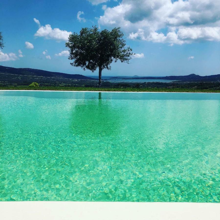 Villa Alba Esclusiva Villa Con Piscina A Sfioro E Vista Mozzafiato Sul Mare 库尼亚纳 外观 照片