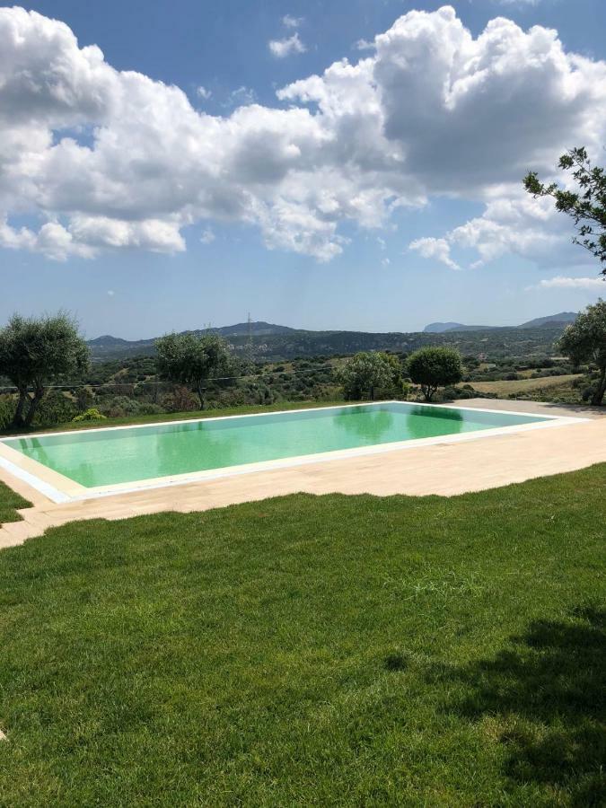 Villa Alba Esclusiva Villa Con Piscina A Sfioro E Vista Mozzafiato Sul Mare 库尼亚纳 外观 照片