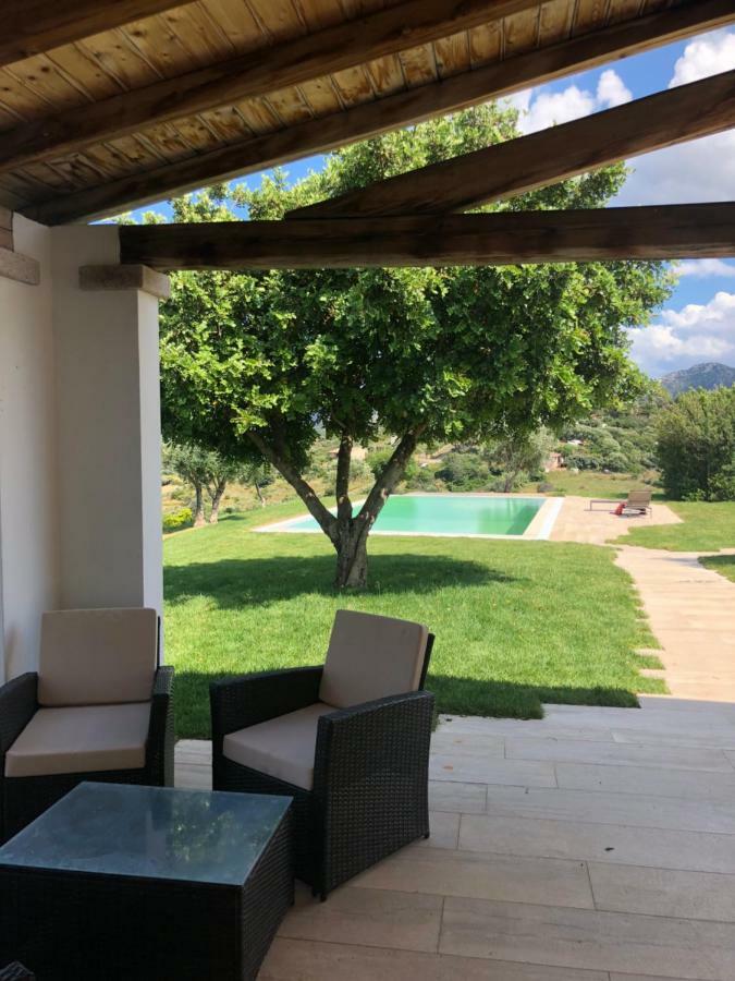 Villa Alba Esclusiva Villa Con Piscina A Sfioro E Vista Mozzafiato Sul Mare 库尼亚纳 外观 照片