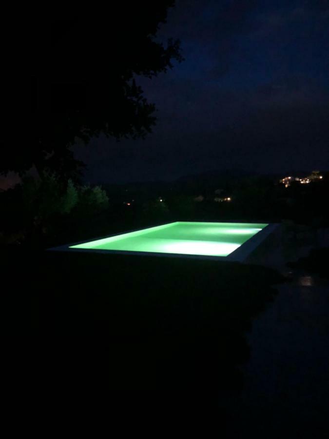Villa Alba Esclusiva Villa Con Piscina A Sfioro E Vista Mozzafiato Sul Mare 库尼亚纳 外观 照片